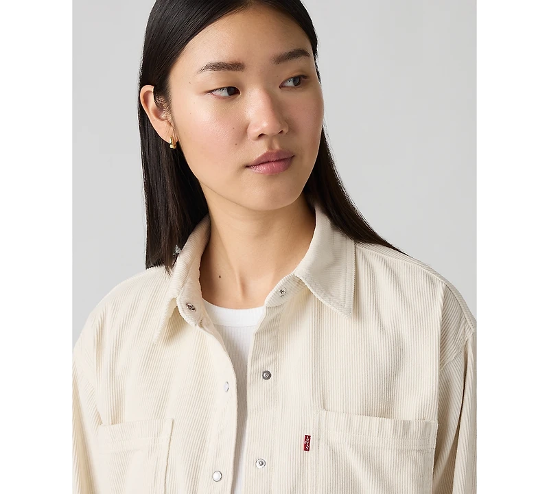 Levi's Women's Iris Long Sleeve Overshirt