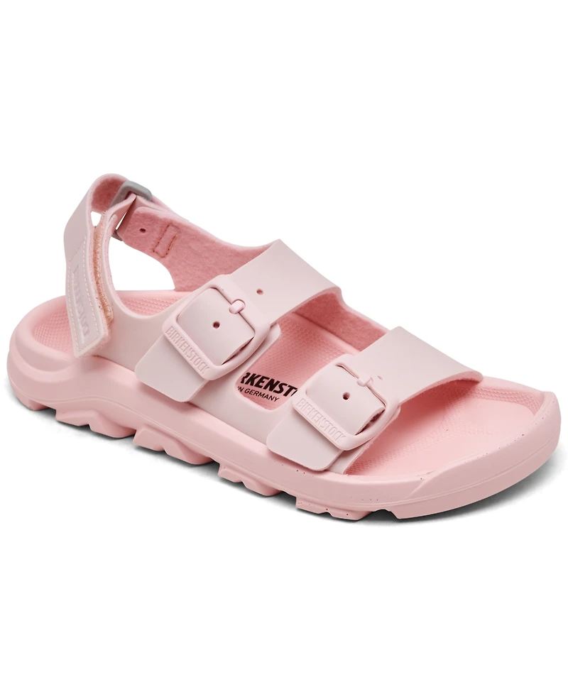 Birkenstock Little Girls' Mogami Birko-Flor Fastening Strap Sandals from Finish Line