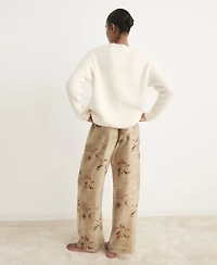 Mango Women's Boucle-Effect Pajama Sweater