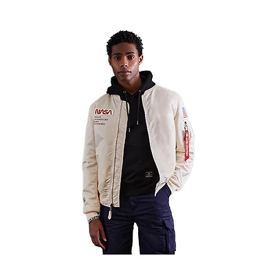 Alpha Industries Men's L-2B Nasa Gen Ii Flight Jacket