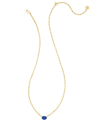 Kendra Scott 2-Piece Cubic Zirconia Cailin Pendant Necklace and Huggie Earrings Gift Set