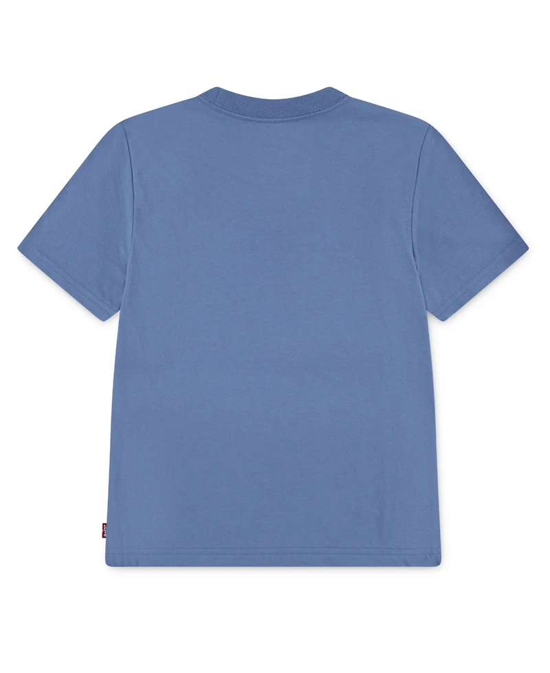 Levi's Boys 4-7 Bear With Me Graphic Print Short Sleeve T-Shirt