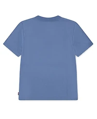 Levi's Boys 4-7 Bear With Me Graphic Print Short Sleeve T-Shirt