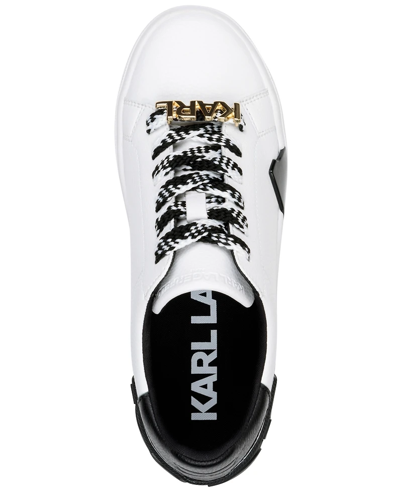 Karl Lagerfeld Paris Women's Melora Lace-Up Sneakers