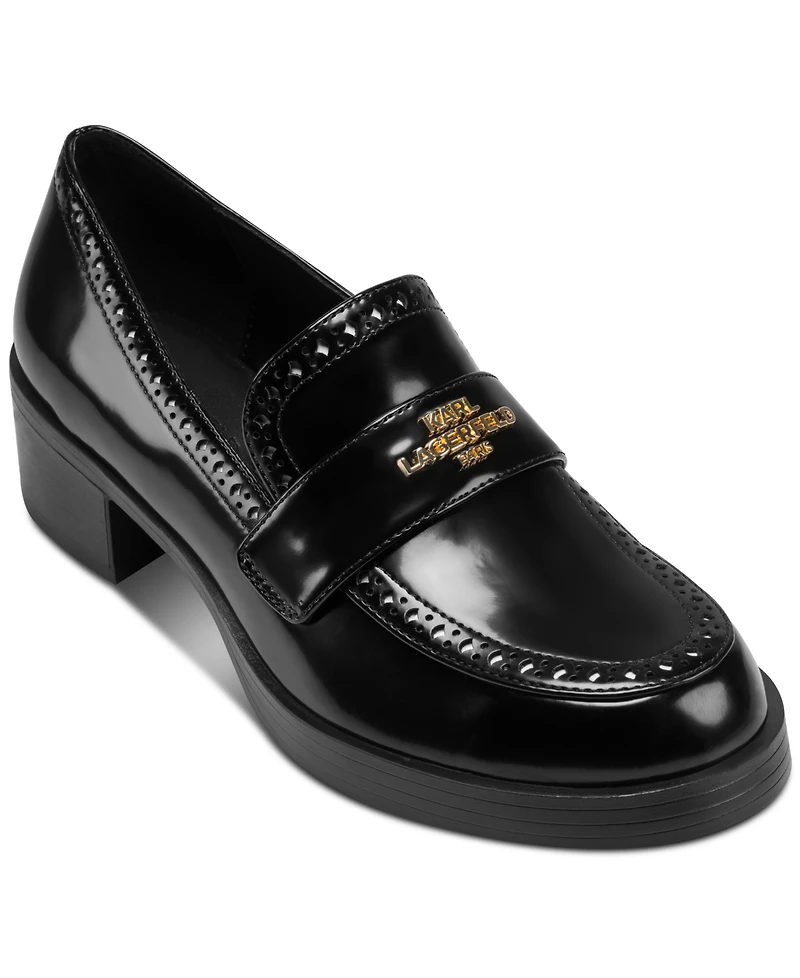 Karl Lagerfeld Paris Women's Cenella Loafers