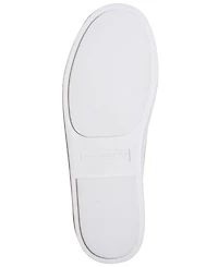 Karl Lagerfeld Paris Women's Cate Foil Lace Up Sneakers