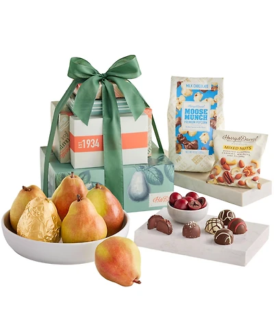 Harry & David Signature Tower Of Treats Gift