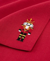 Elrene Holiday 4-Pc. Embroidered Napkin Set, 17" x 17"