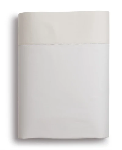 Sferra Fiona Cotton Flat Sheet, Twin