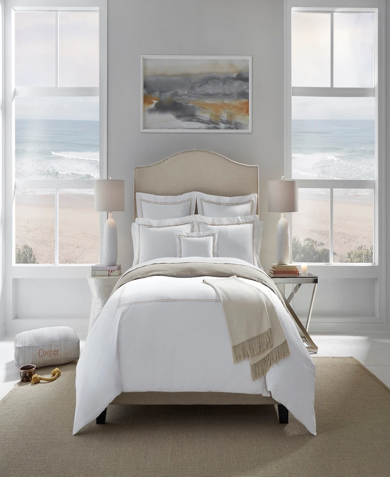 Sferra Grande Hotel Cotton Fitted Sheet, California King