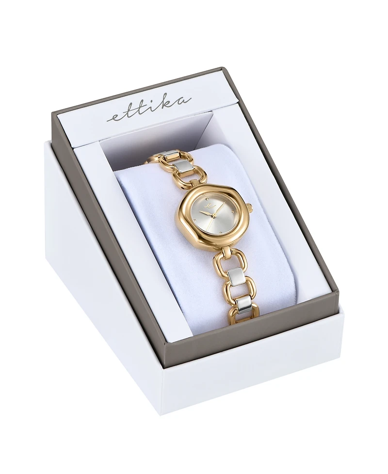 Ettika Open Circle Bracelet Watch, 85mm