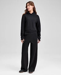 And Now This Petite Quilted Lounge Bottom Straight Leg Pants, Macy's Exclusive