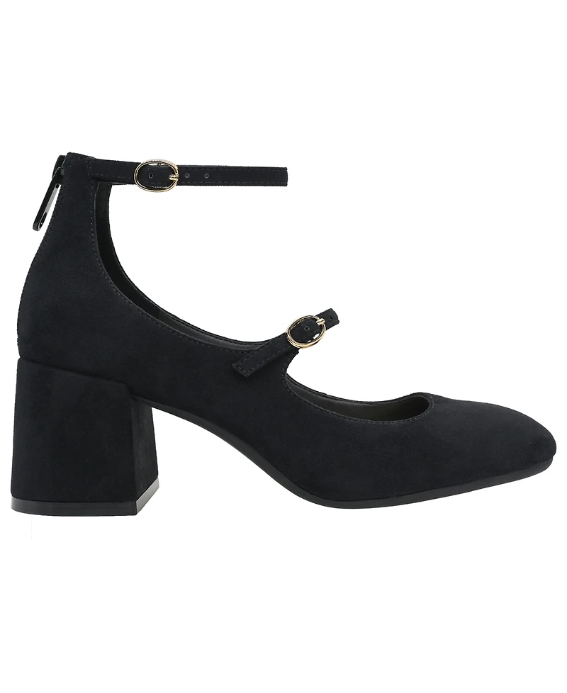 On 34th Women's Tonii Mary Jane Ankle-Strap Pumps, Created for Macy's