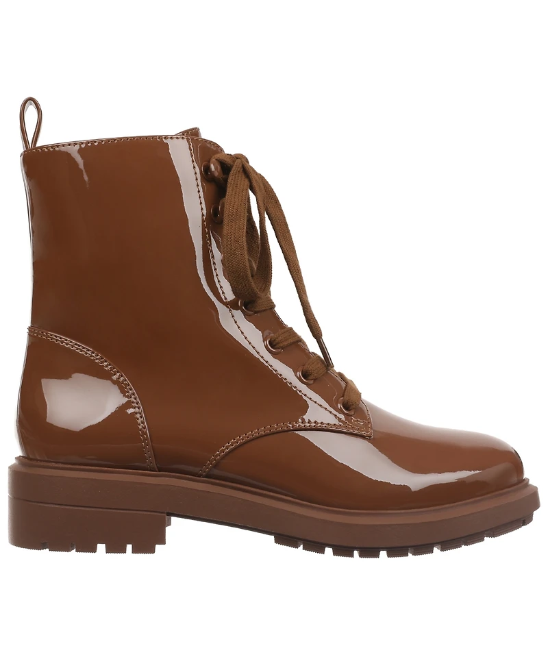 On 34th Women's Terissa Lace-Up Booties, Created for Macy's