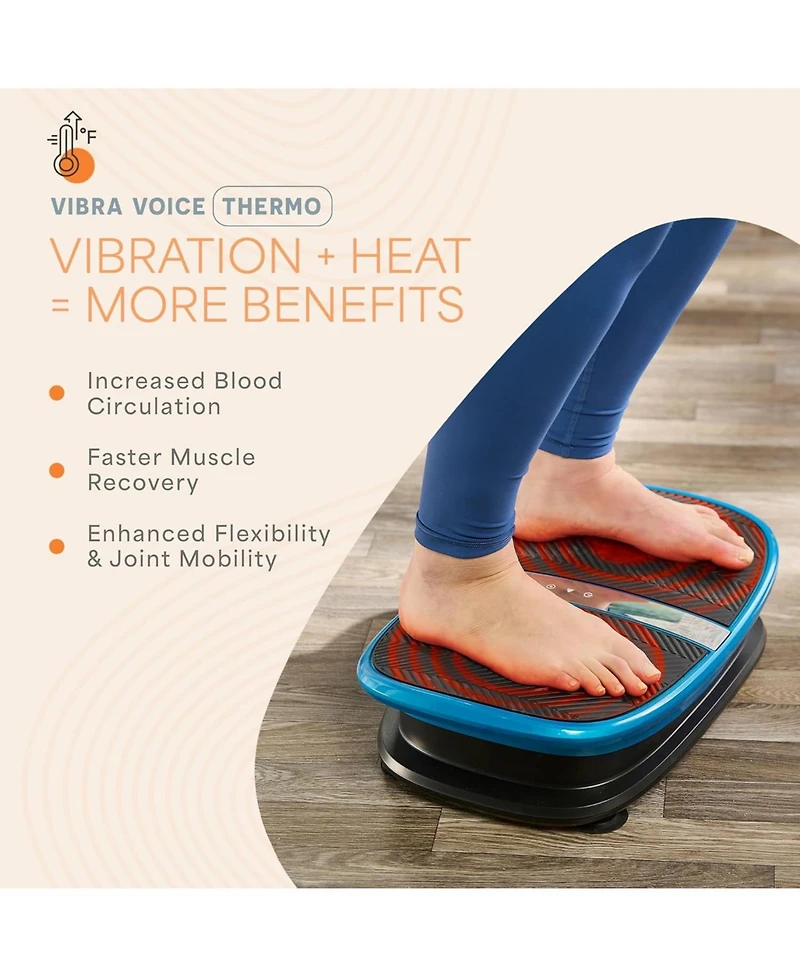 Lifepro Voice Controlled Vibration Plate – Full Body Platform with Remote Watch, Lymphatic Drainage & Muscle Recovery Support