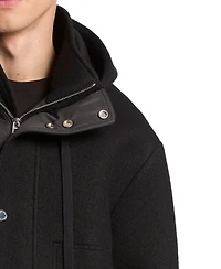 Michael Kors Men's Hooded Long-Sleeve Jacket