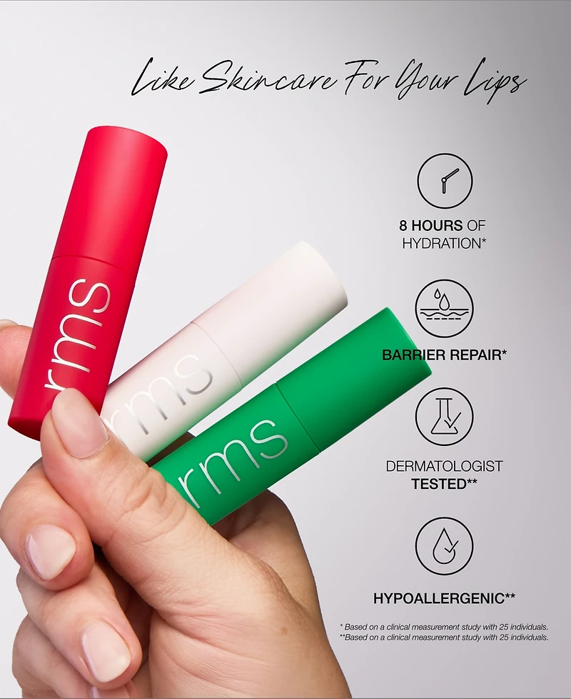Rms Beauty The Mini Lip Oil Trio