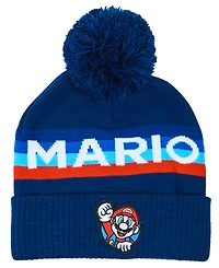 Super Mario Boys 2-Piece Hat and Gloves Set