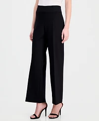 Anne Klein Women's Pull-On Wide-Leg Pants