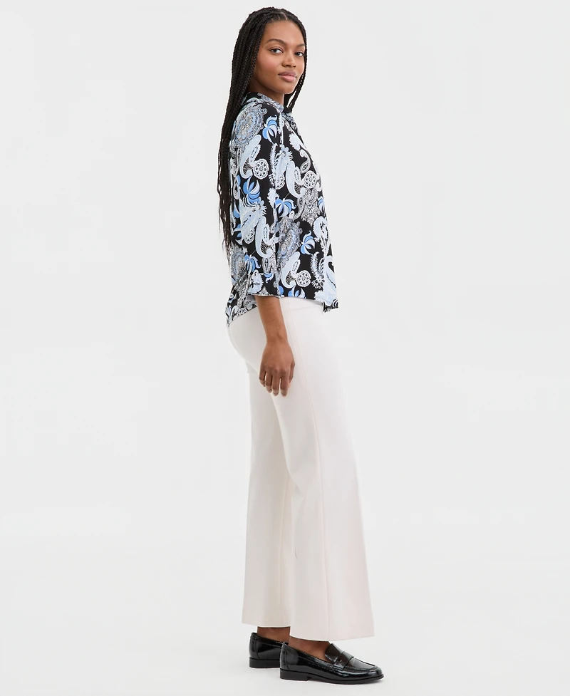 Jones New York Women's Wide Leg Pants