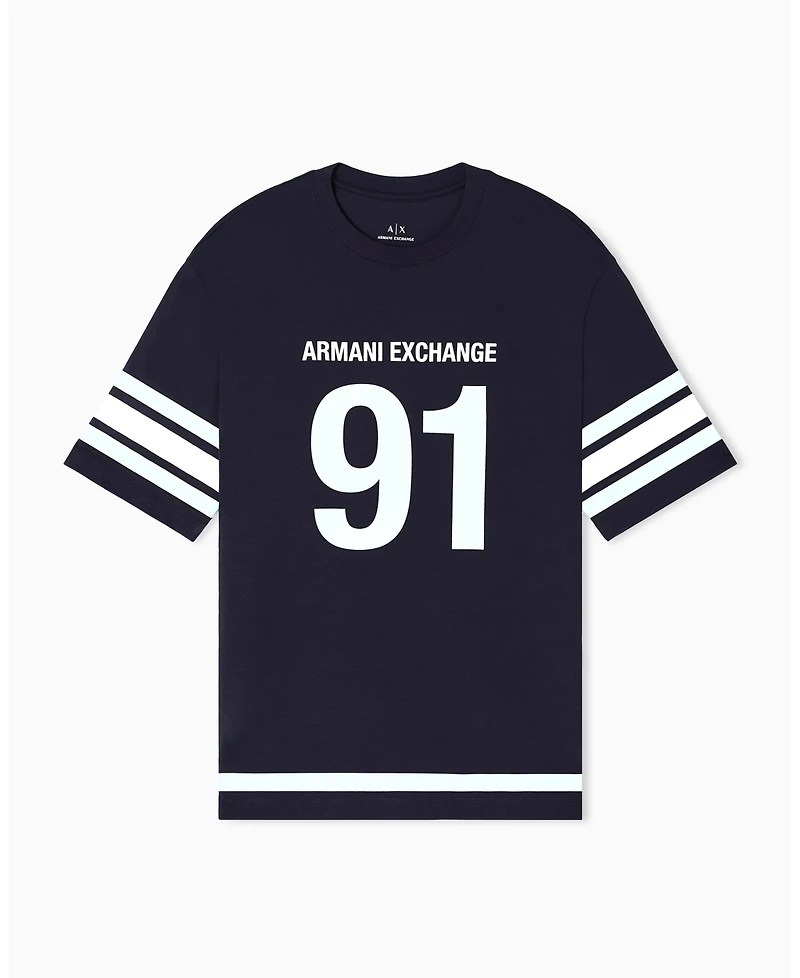 A|X Armani Exchange Men's "91" Jersey T-Shirt