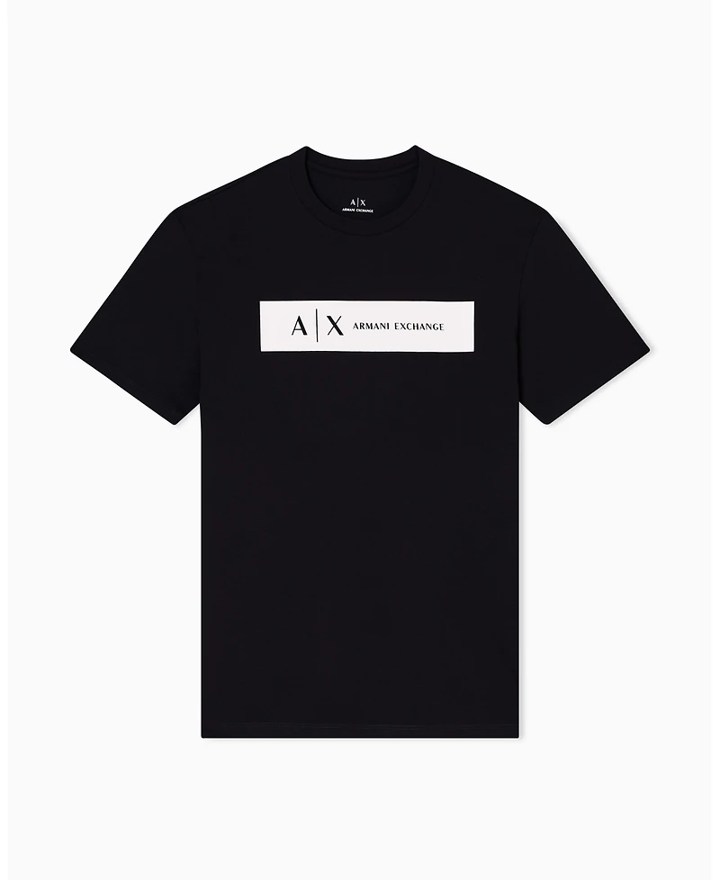 A|X Armani Exchange Men's Wording Graphic T-Shirt