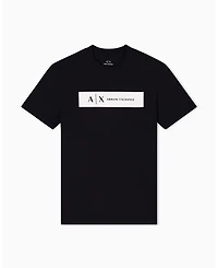 A|X Armani Exchange Men's Wording Graphic T-Shirt