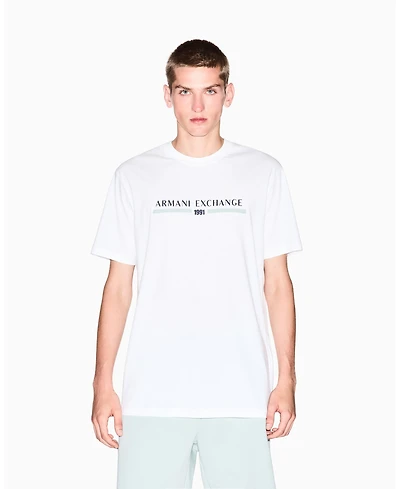 A|X Armani Exchange Men's Center Chest Graphic T-Shirt