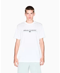 A|X Armani Exchange Men's Center Chest Graphic T-Shirt