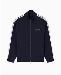 A|X Armani Exchange Men's Tape Full Zip Sweatshirt