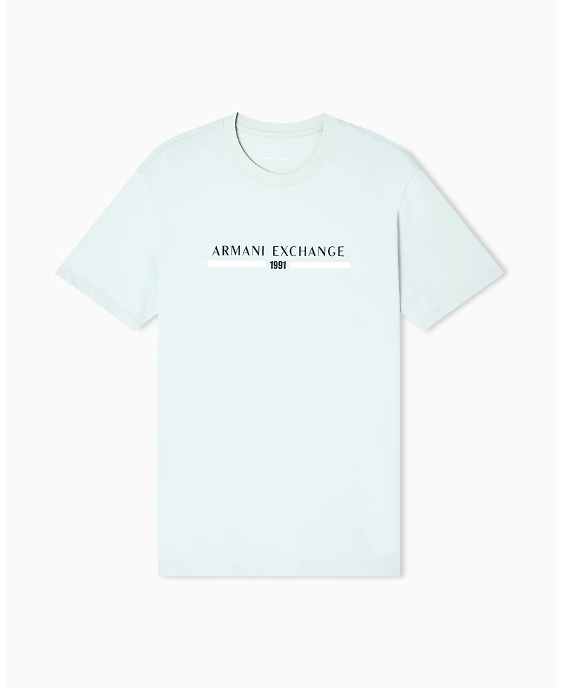 A|X Armani Exchange Men's Center Chest Graphic T-Shirt
