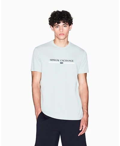 A|X Armani Exchange Men's Center Chest Graphic T-Shirt
