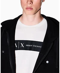 A|X Armani Exchange Men's Wording Graphic T-Shirt