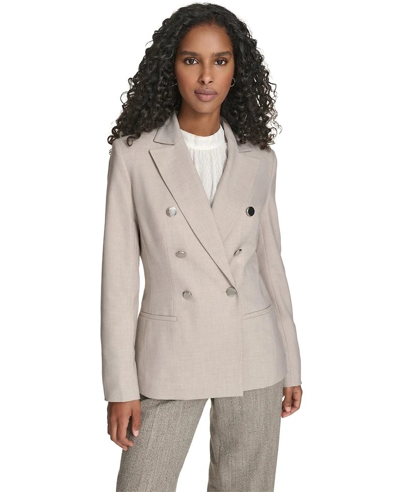Calvin Klein Women's Double Breasted Jacket