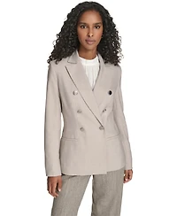 Calvin Klein Women's Double Breasted Jacket