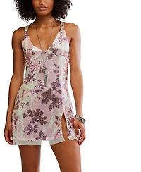 Free People Women's Dazzle Me Sleeveless Slip Chemise