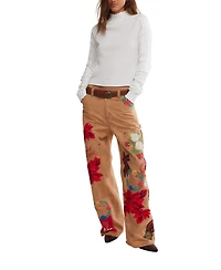 Free People Women's Breezy Long-Sleeve Sweater