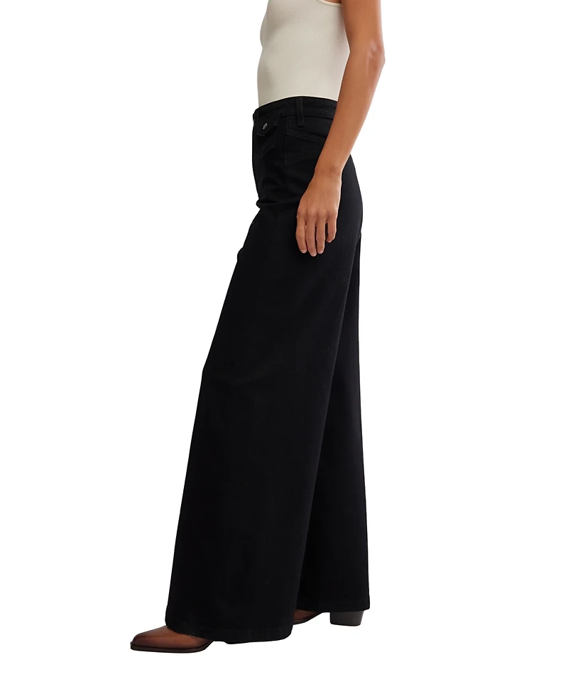 Free People Women's Kellee High-Rise Jeans