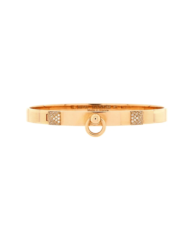 Pre-Owned Hermes Collier de Chien Bracelet