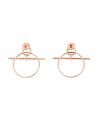 Pre-Owned Hermes Loop Earrings
