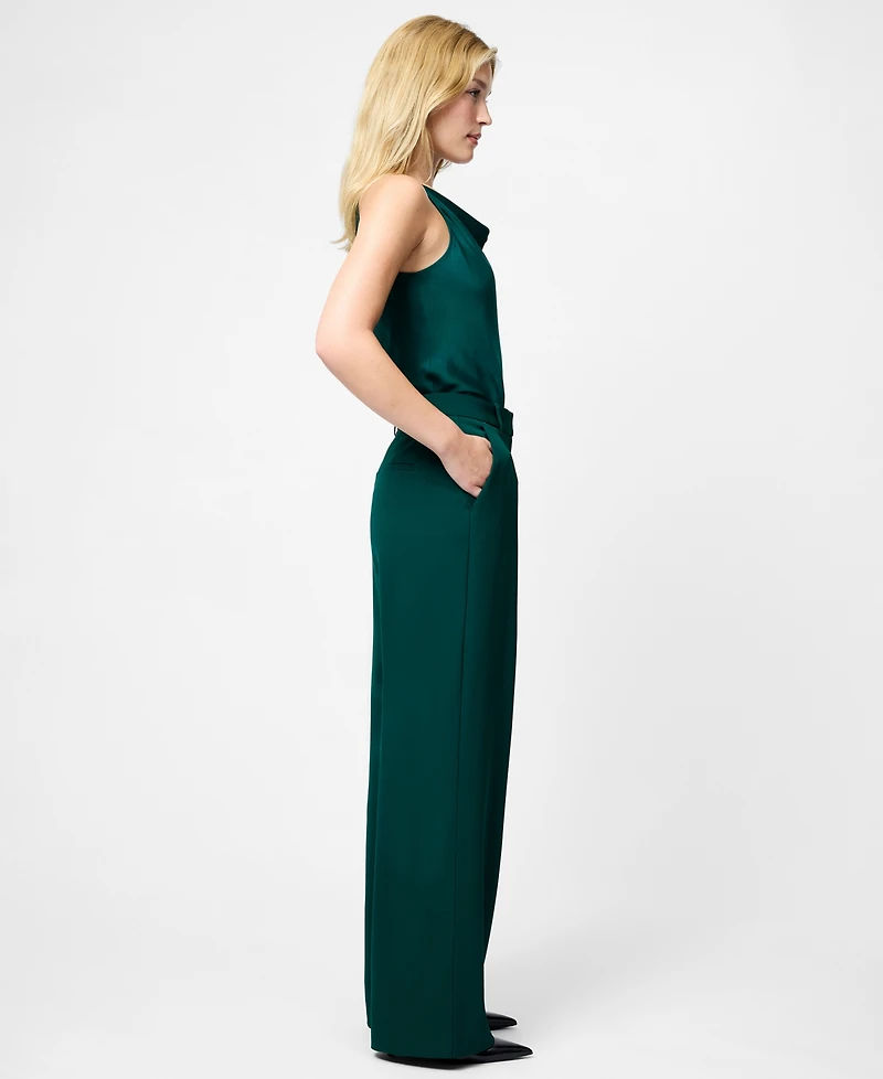 French Connection Women's Harrie Suiting Mid-Rise Trousers