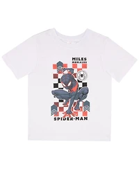 Spider-Man Boys Marvel 3 Piece T-Shirt, Tank Top and Shorts Set