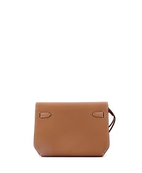 Pre-Owned Hermes 25 Kelly Depeches Pouch Togo