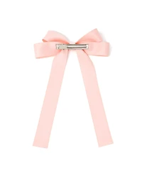 Puttisu Classic Long Ribbon Bow Clip
