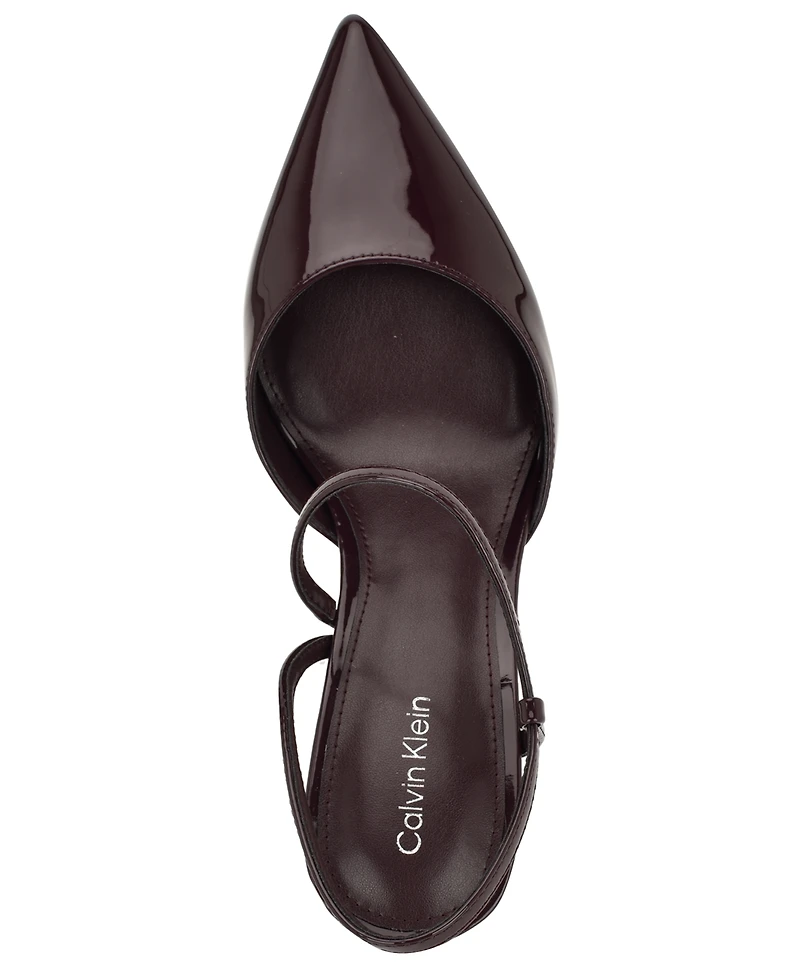 Calvin Klein Women's Cordera Strappy Stiletto Pumps