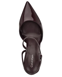 Calvin Klein Women's Cordera Strappy Stiletto Pumps