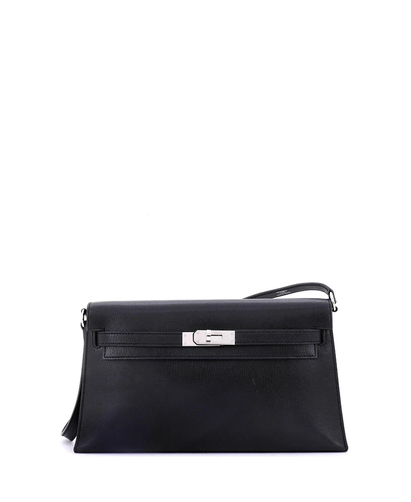 Pre-Owned Hermes Kelly Elan Shoulder Bag Chevre Chamkila