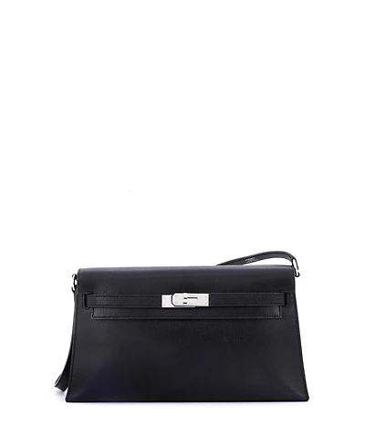 Pre-Owned Hermes Kelly Elan Shoulder Bag Chevre Chamkila