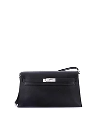 Pre-Owned Hermes Kelly Elan Shoulder Bag Chevre Chamkila