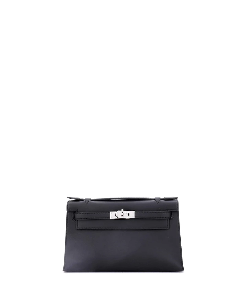 Pre-Owned Hermes Kelly Pochette Swift